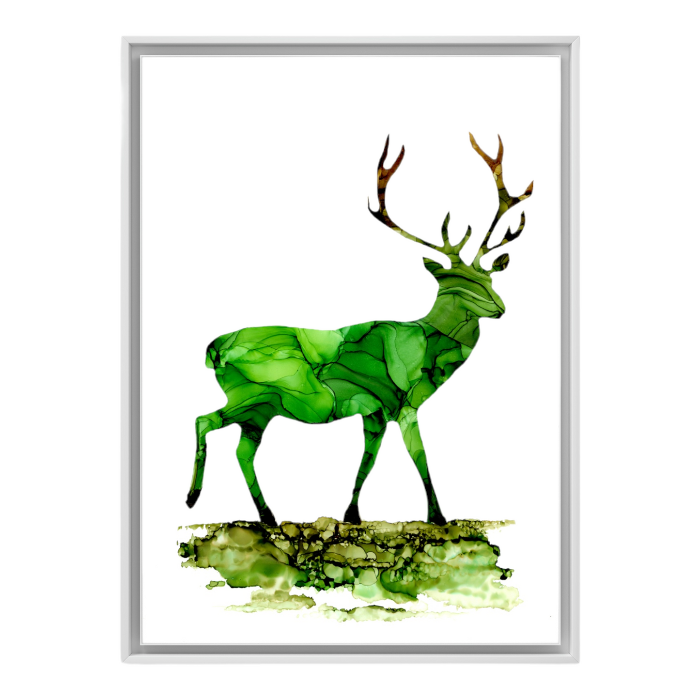 Stag Print