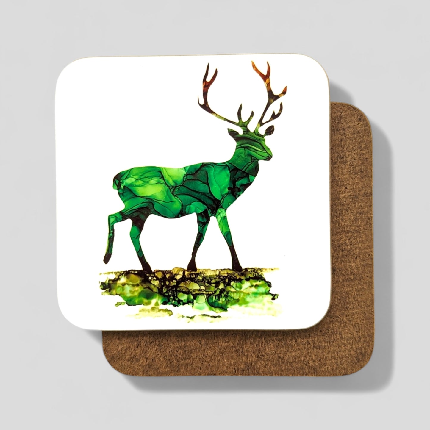 Stag Coaster