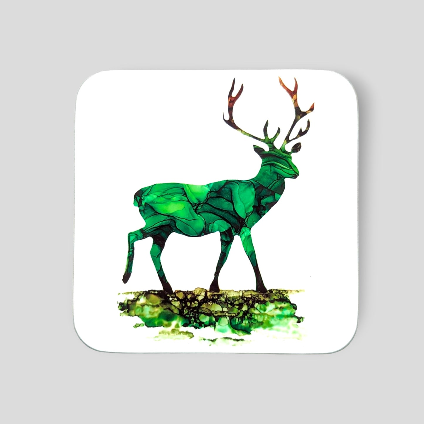 Stag Coaster