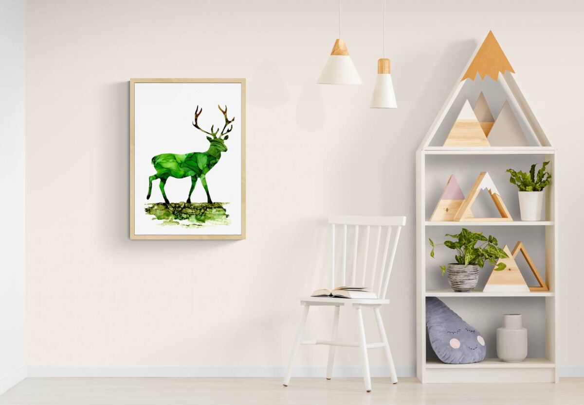 Stag Print