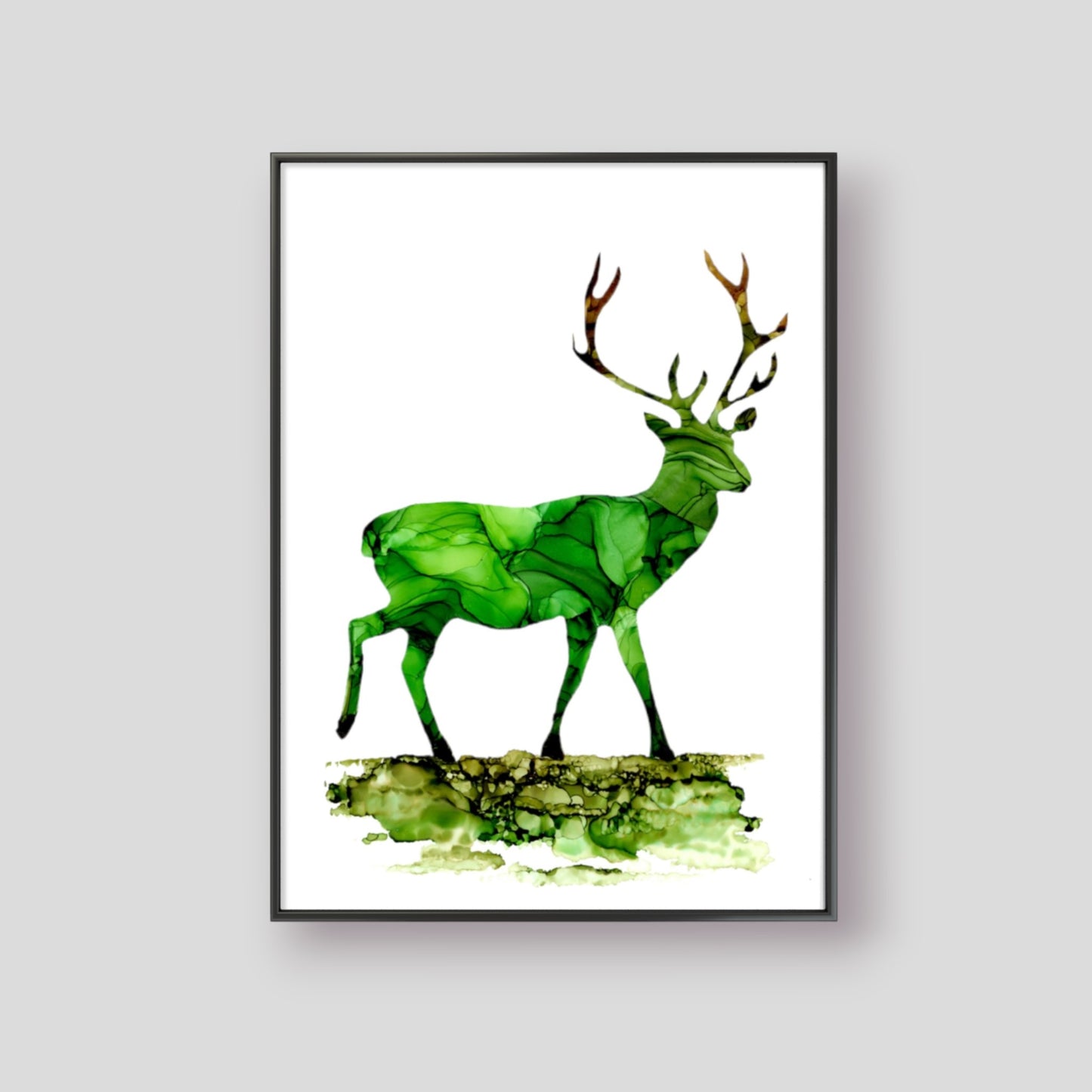 Stag Print