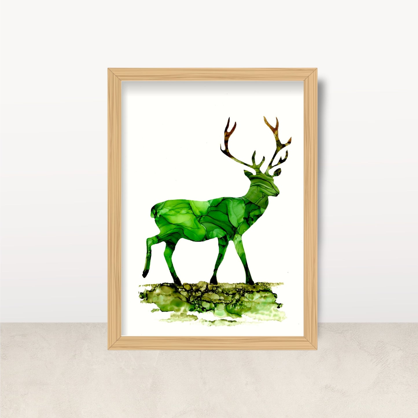 Stag Print