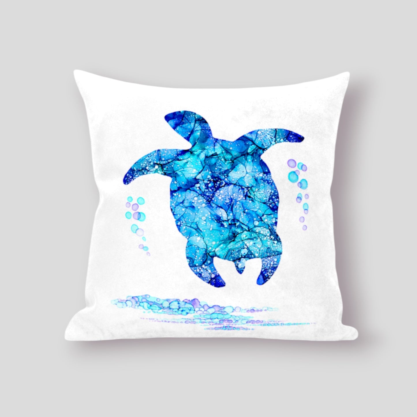 Soft Touch Turtle Cushion
