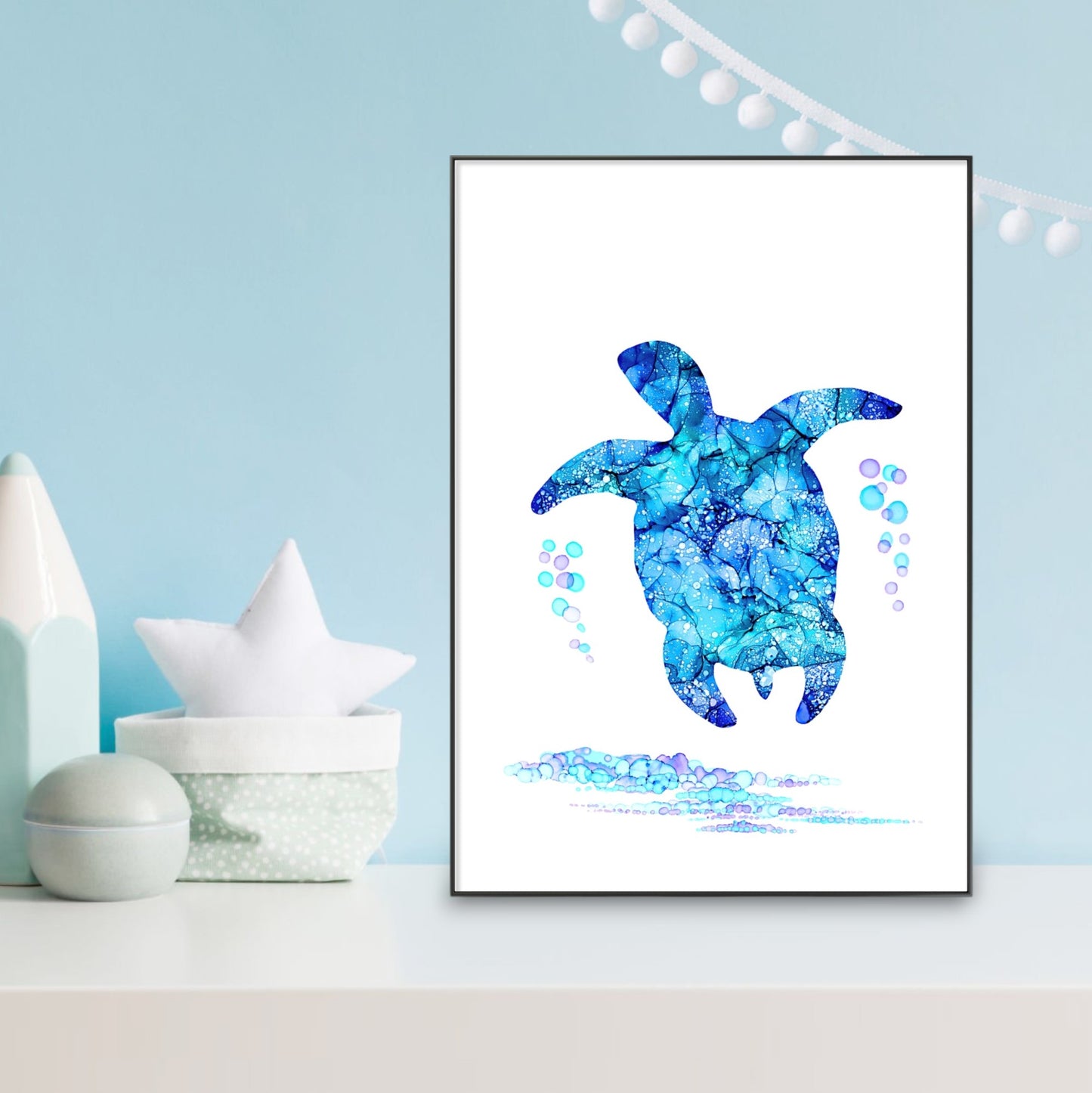 Turtle Print