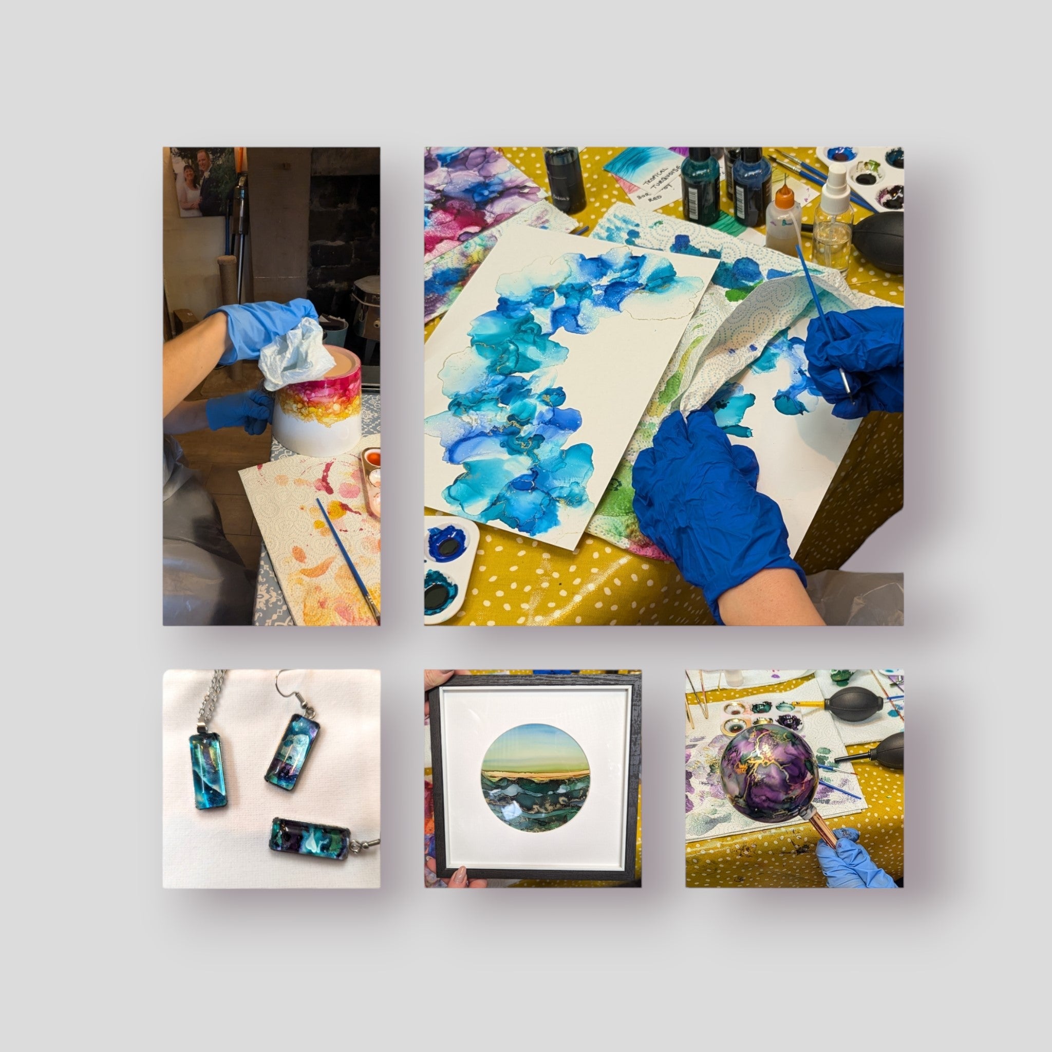 Workshops – Nichol Stokes Designs