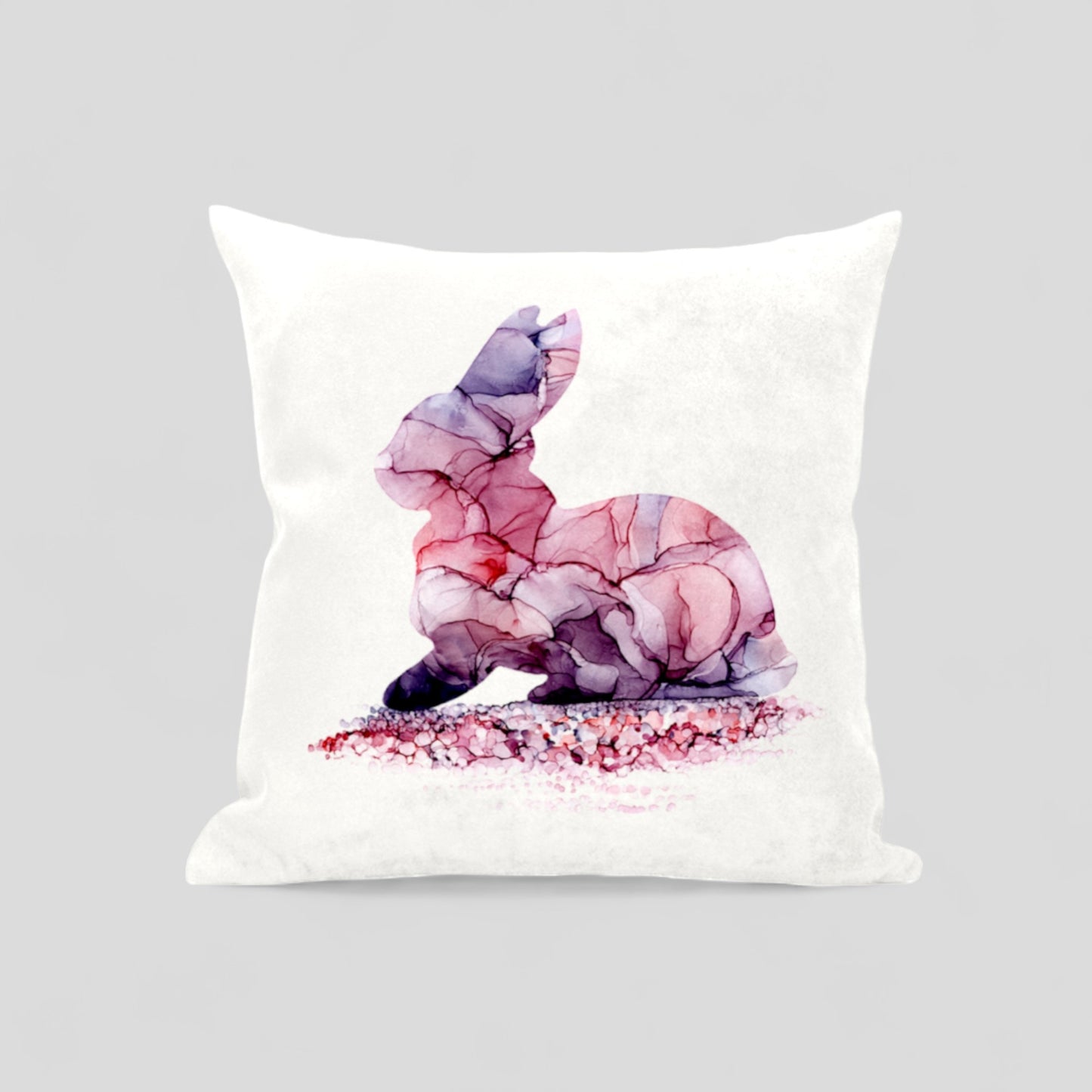 Soft Touch Bunny Cushion