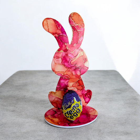 Alcohol Ink Easter Decorations Workshop