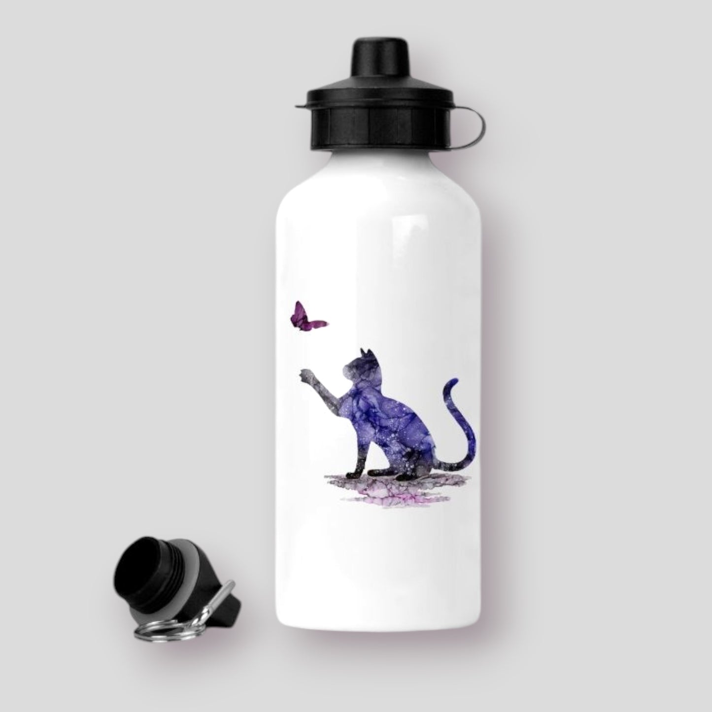 Cat Water Bottle