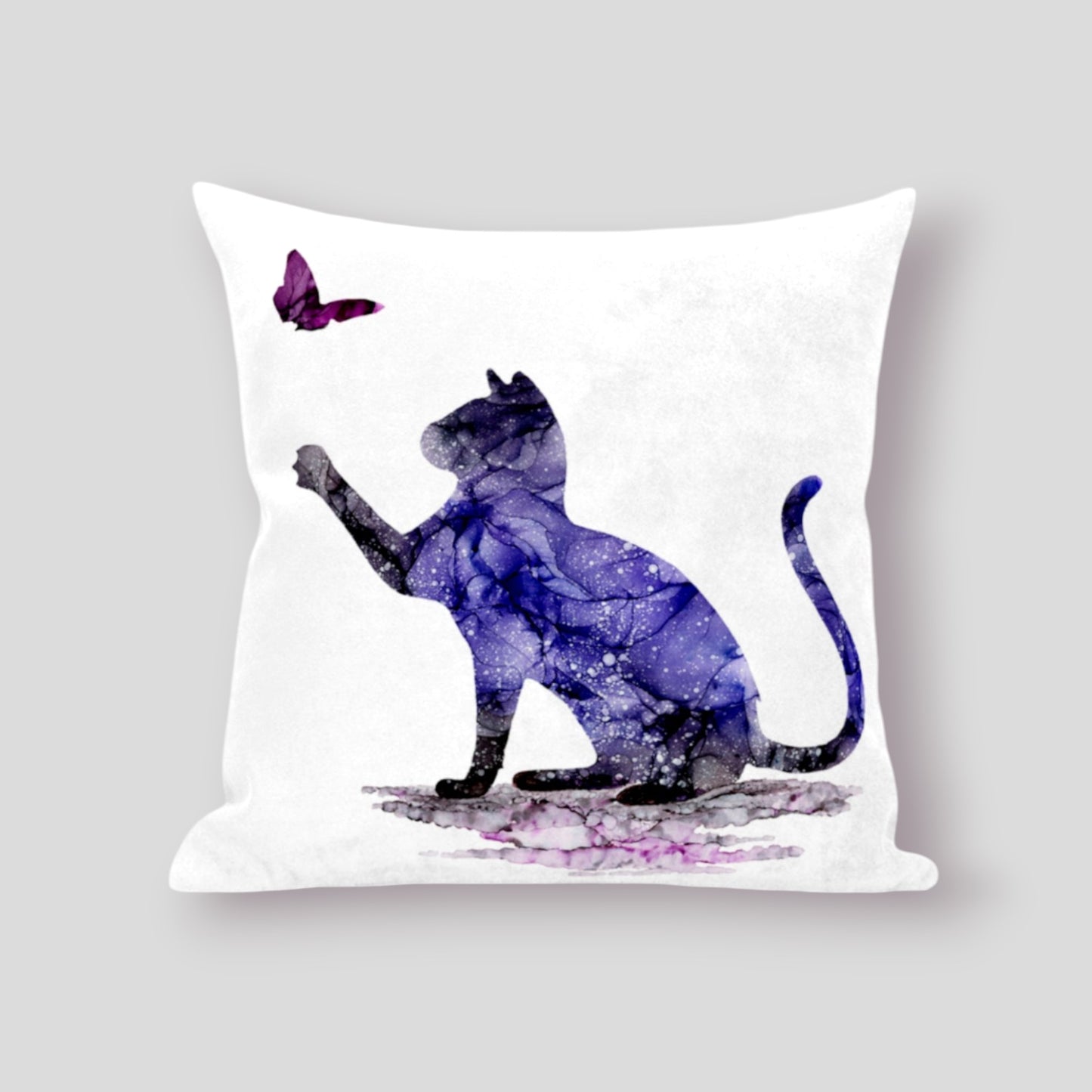 Soft Touch Cat Cushion