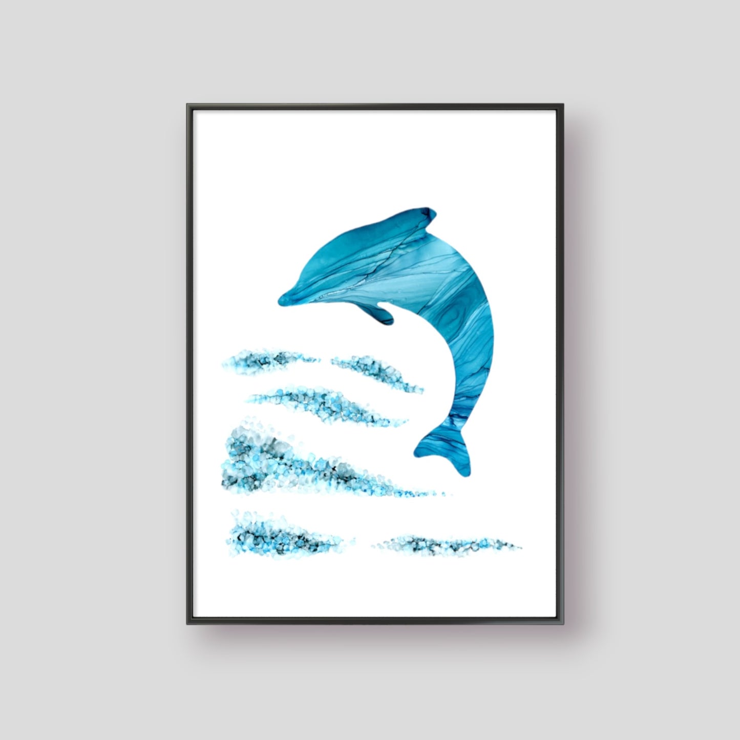 Dolphin Print