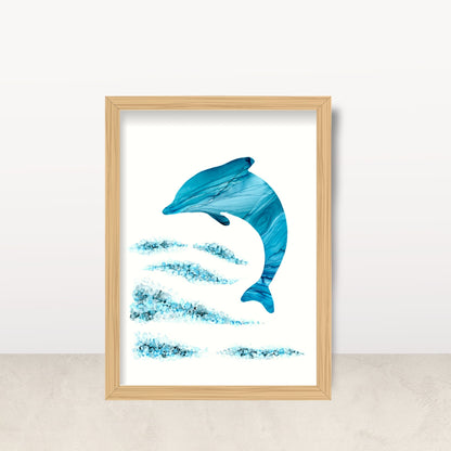 Dolphin Print