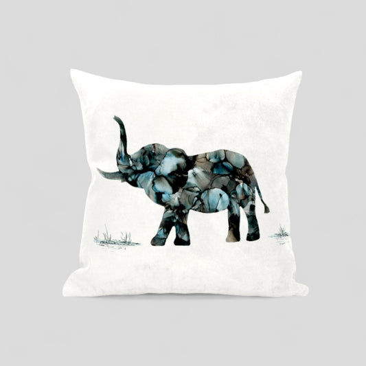 Soft Touch Elephant Cushion