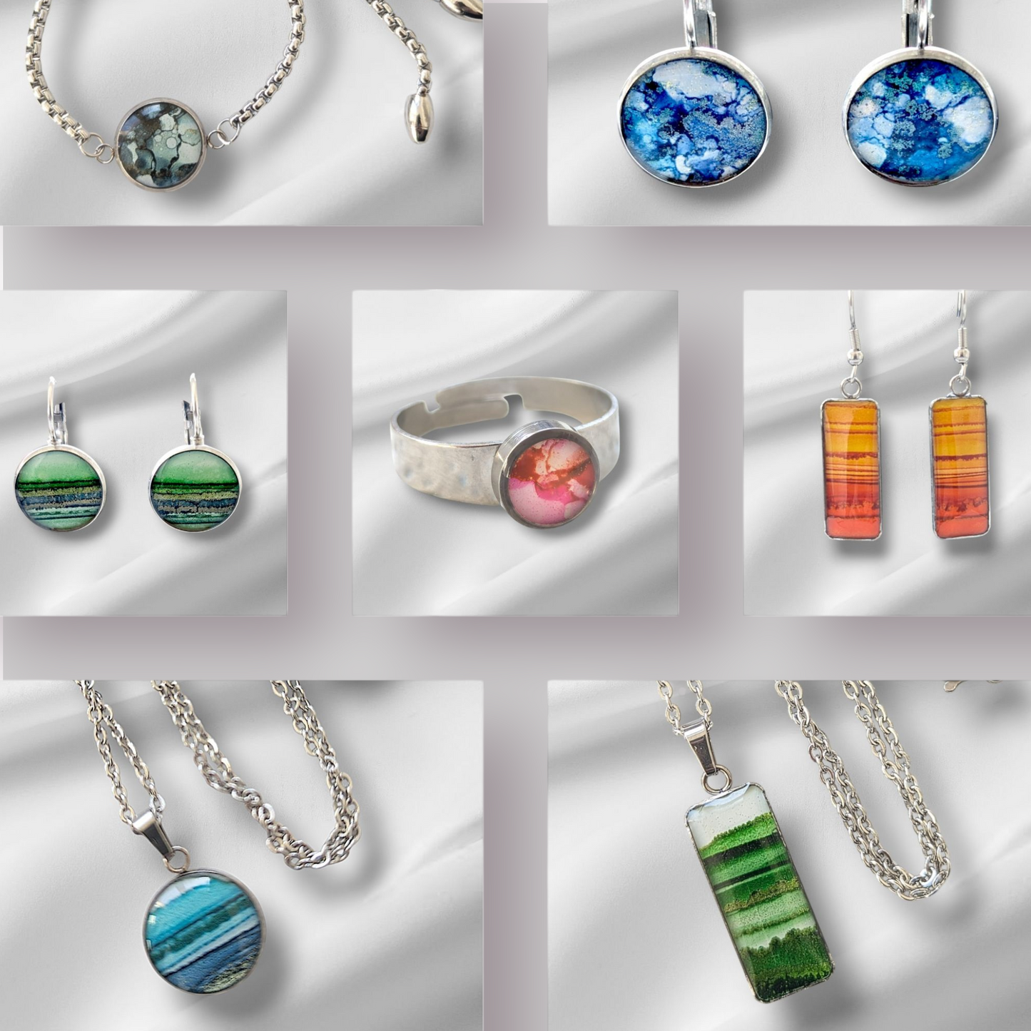 Alcohol Ink Jewellery Workshop