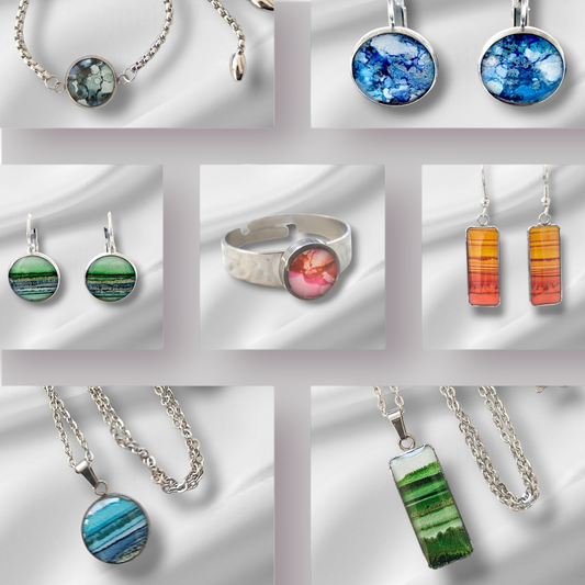 Alcohol Ink Jewellery Workshop