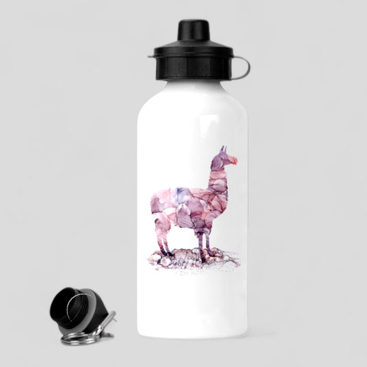 Llama Water Bottle