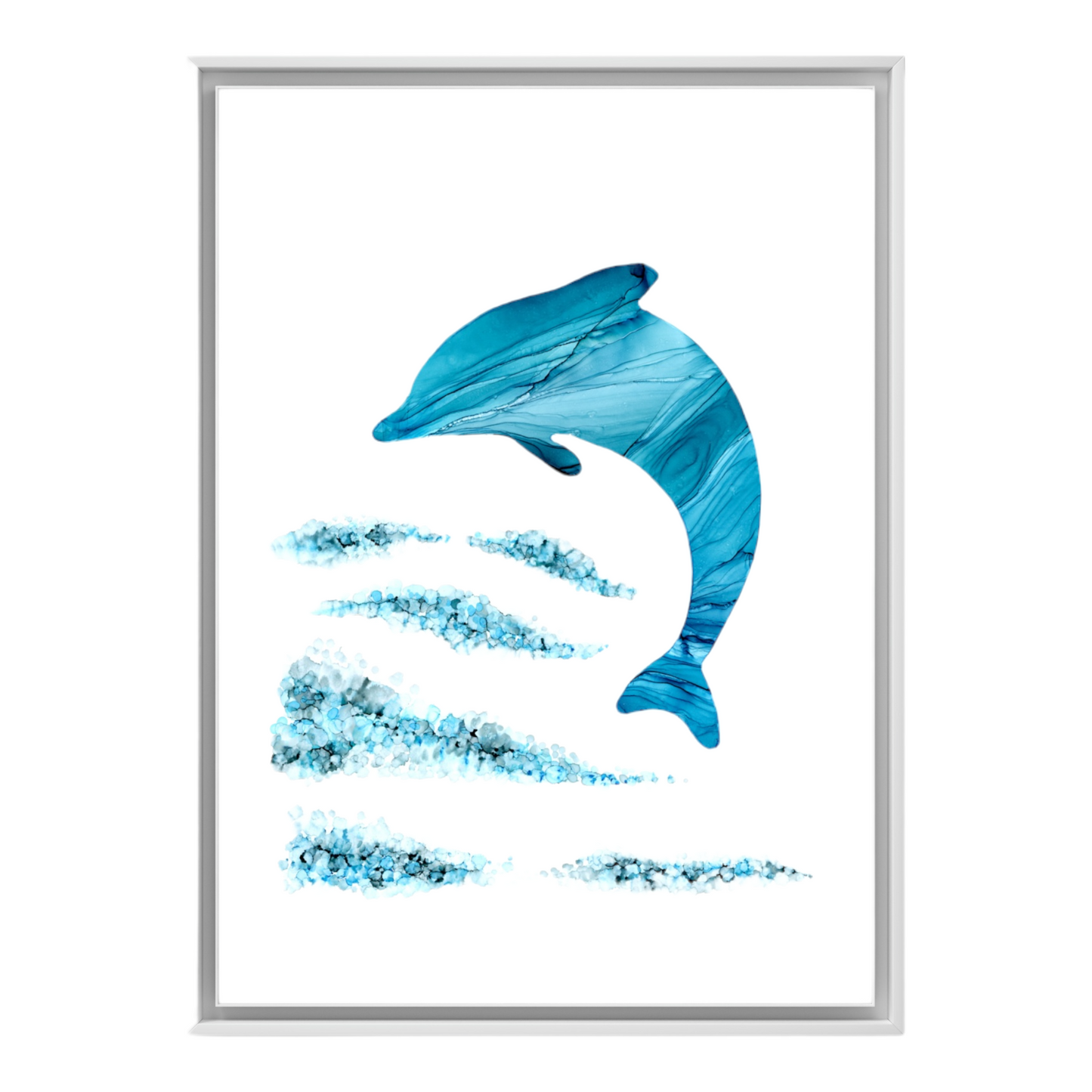 Dolphin Print