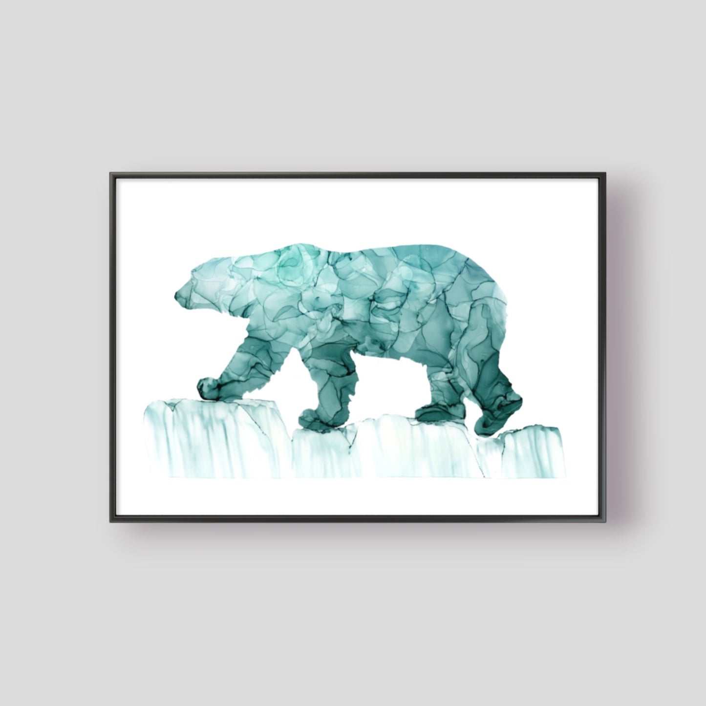 Polar Bear Print