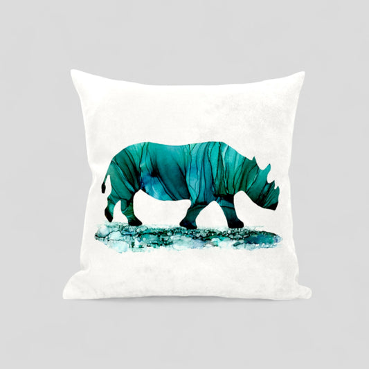 Soft Touch Rhino Cushion