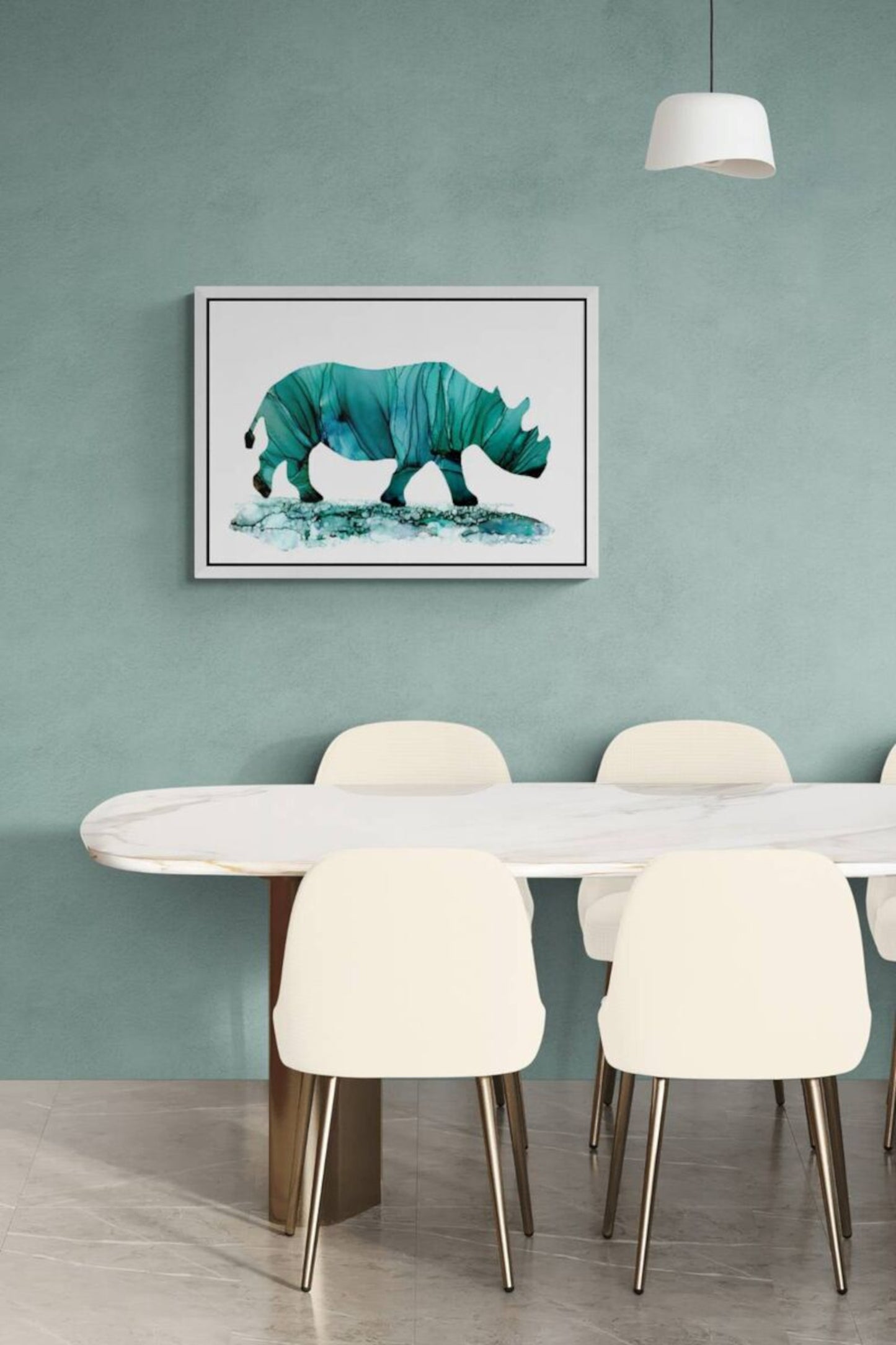 Rhino Print