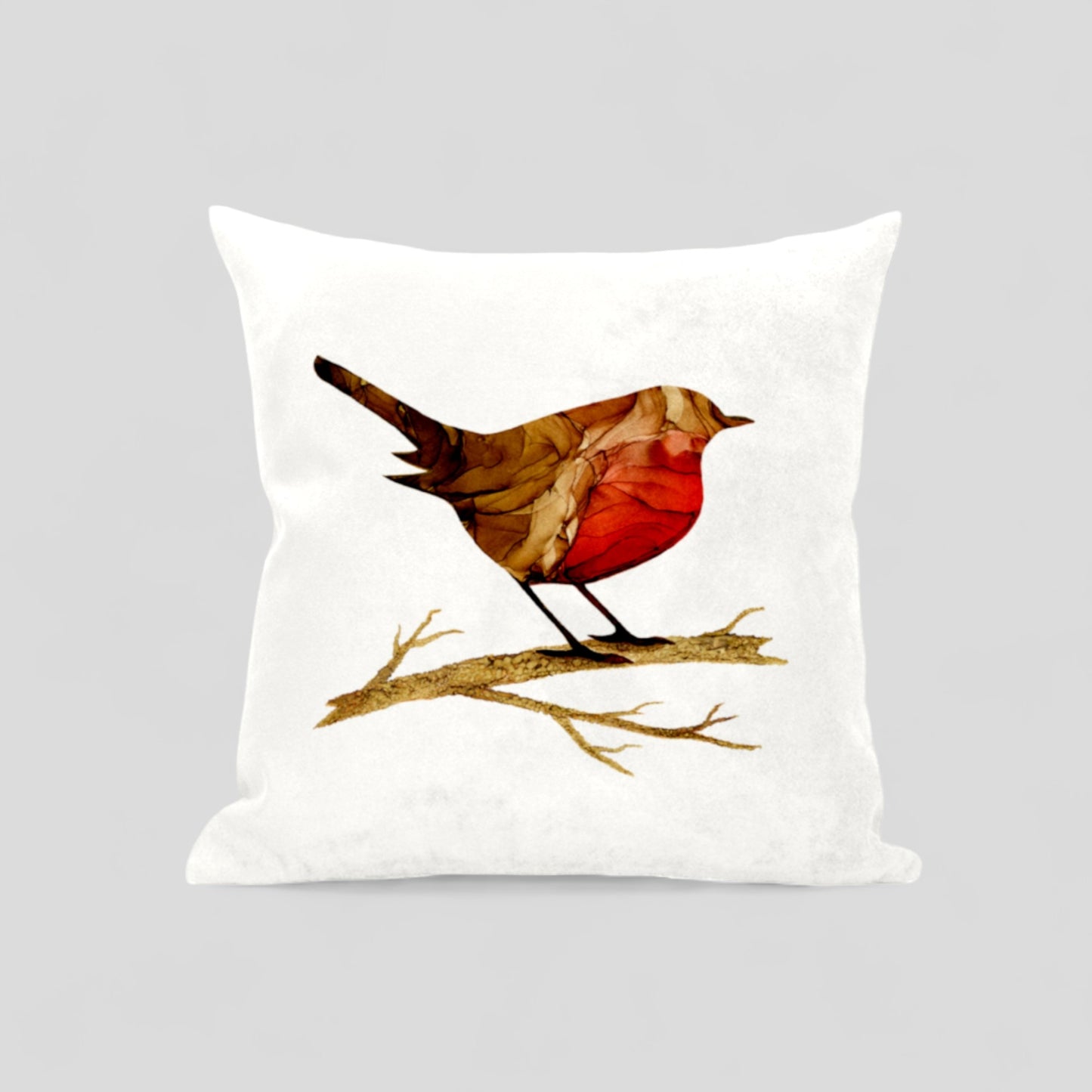 Soft Touch Robin Cushion