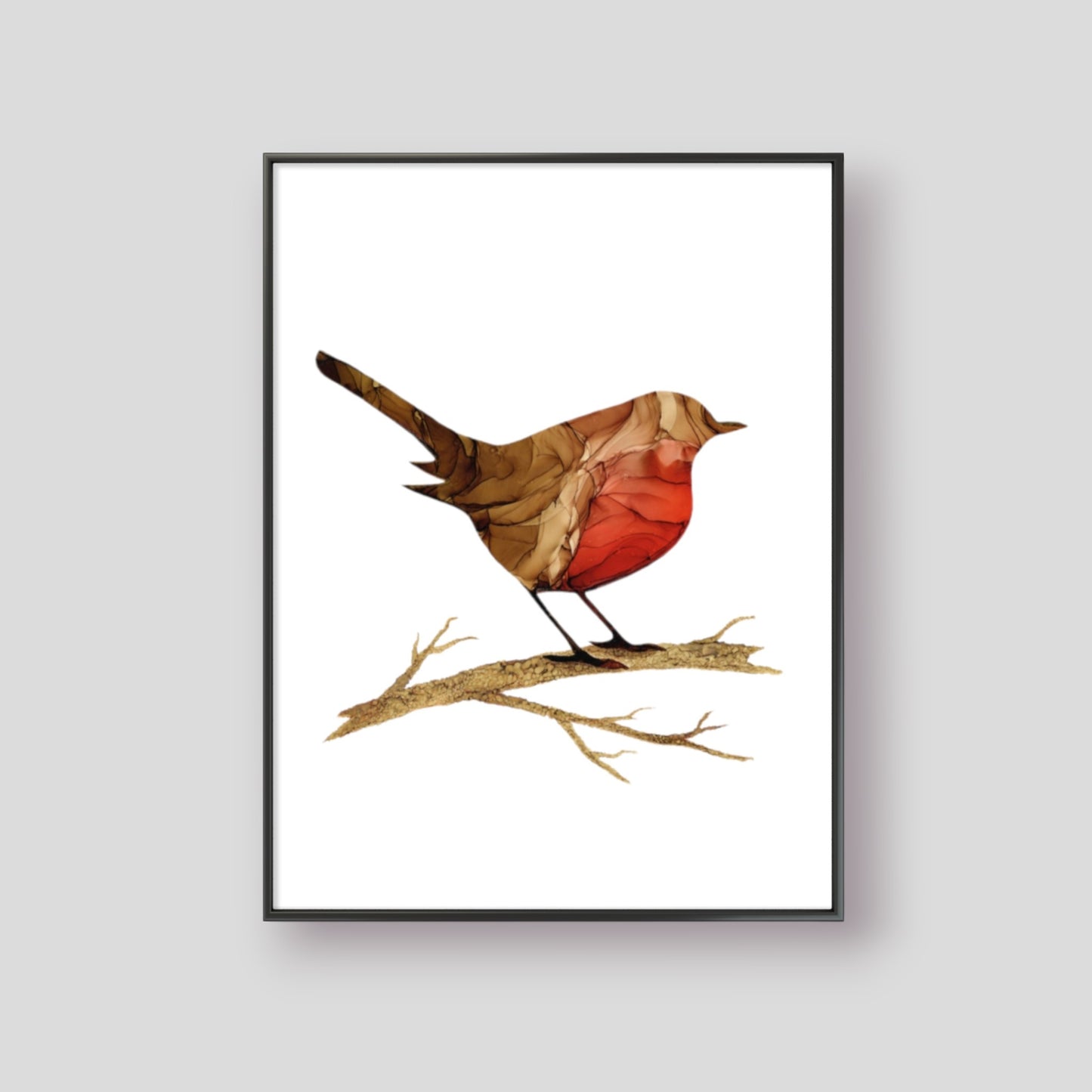 Robin Print